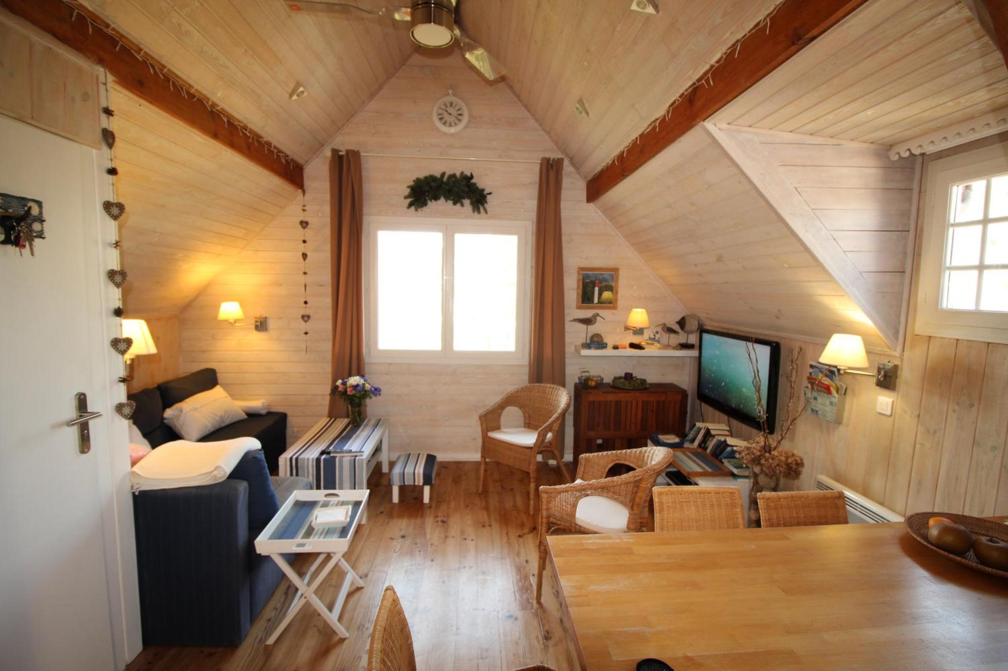 Appartement 2 Chambres Bassin D'Arcachon Front De Mer, Plage Du Betey Andernos-les-Bains Ngoại thất bức ảnh