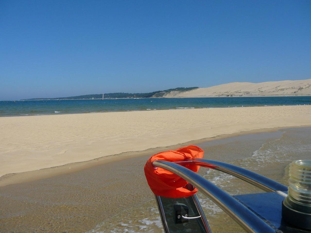 Appartement 2 Chambres Bassin D'Arcachon Front De Mer, Plage Du Betey Andernos-les-Bains Ngoại thất bức ảnh
