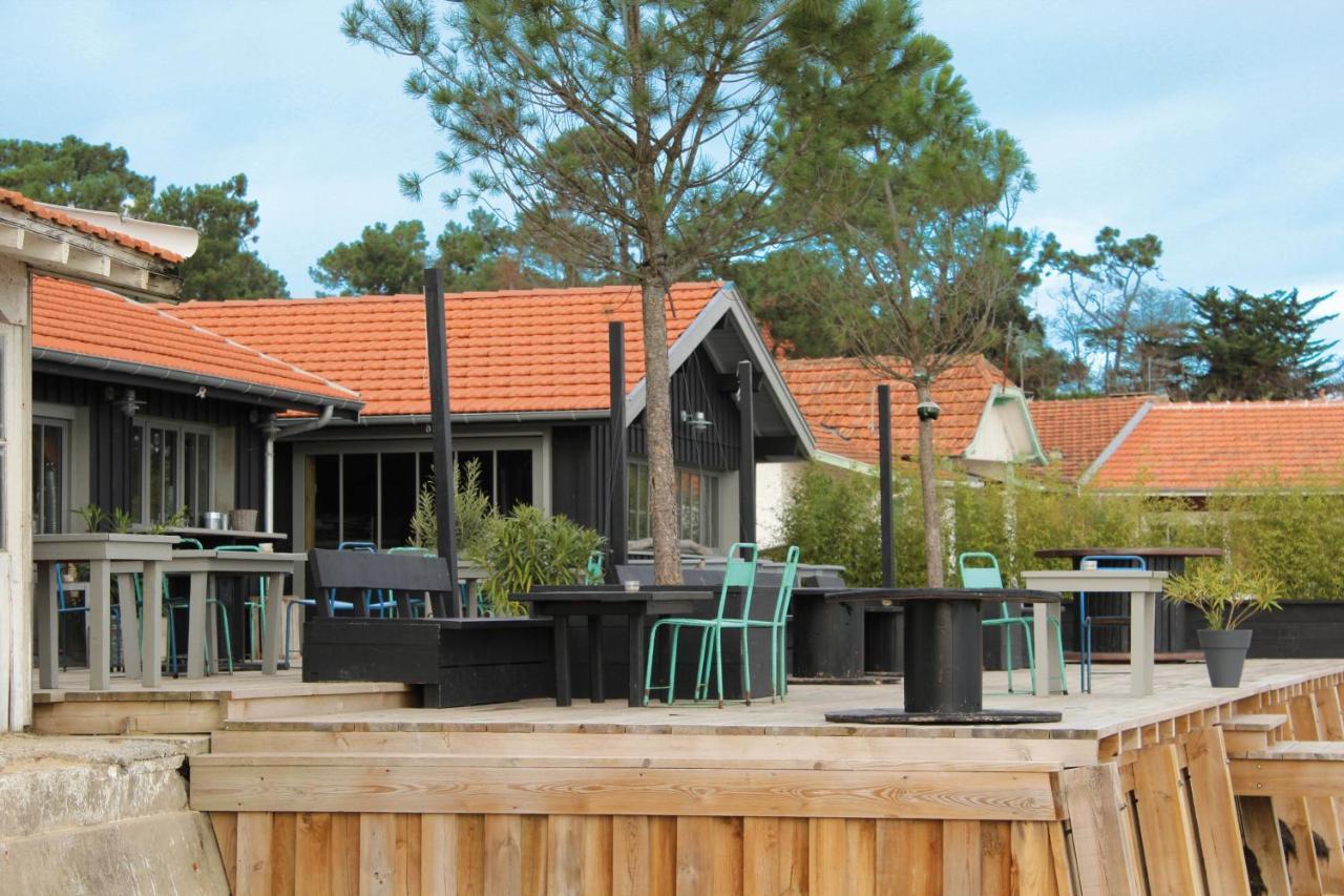 Appartement 2 Chambres Bassin D'Arcachon Front De Mer, Plage Du Betey Andernos-les-Bains Ngoại thất bức ảnh